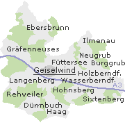 Ort/Ortsteile im Gebiet der Gemeinde Geiselwind