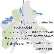 Orte im Stadtgebiet von Geisenfeld