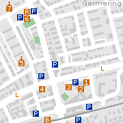 Markantes und Sehenswertes in der Stadt Germering