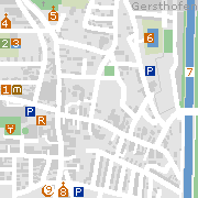 Sehenswertes und Markantes in der Innenstadt von Gersthofen