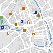 Sehenswertes und Markantes in der Innenstadt von Grafing