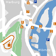 Sehenswertes und Markantes in der Innenstadt von Monheim