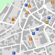 Sehenswertes und Markantes in  der Innenstadt von Helmbrechts in Oberfranken