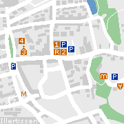 Sehenswertes und Markantes in der Inenstadt von Illertissen