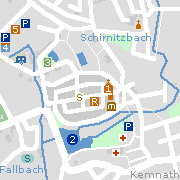 Sehenswertes und Markantes in der Innenstadt von Kemnath