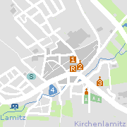 markant und sehenswert in der Innenstadt von Kirchenlamitz