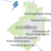 markant und sehenswert in der Innenstadt von Kirchenlamitz