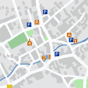 Sehenswertes und Markantes in der Innenstadt von Knetzgau