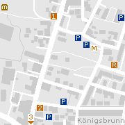 Sehenswertes und Markantes in der Innenstadt von Königsbrunn