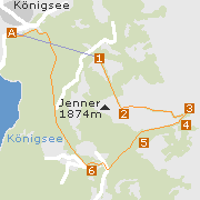 Hochtour am Königsee