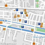 Sehenswertes und Markantes in der Innenstadt  Kolbermoor