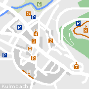 Sehenswertes und Markantes in der Innenstadt von Kulmbach