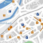 Sehenswertes und Markantes in der Innenstadt Lichtenfels