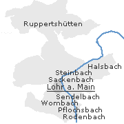 Orte im Stadtgebiet von Lohr am Main