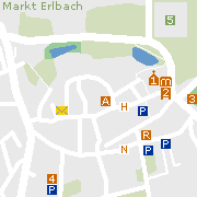 Sehenswertes und Markantes in Markt Erlbach