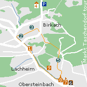 Wandertour im Marktgebiet von Taschendorf