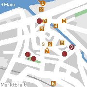 Sehenswertes und Markantes in der Innenstadt von Marktbreit