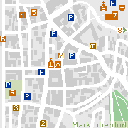 Sehenswertes und Markantes in der Innenstadt von Marktoberdorf