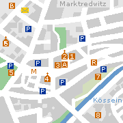 Sehenswertes und Markantes in der Innenstadt von Marktredwitz