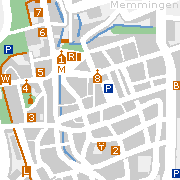 Memmingen Sehenswürdigkeiten der Innenstadt