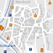 Sehenswertes in der Innenstadt von Miesbach