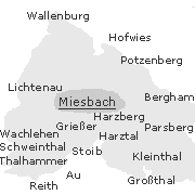 Stadtteile von Miesbach