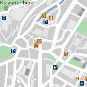 Mittenwald in Oberbayern, Sehenswürdigkeiten in der Innenstadt