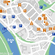 Mühldorf am Inn - Sehenswertes in der Innenstadt