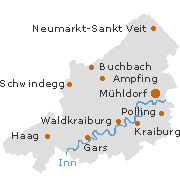 Nühldorf Kreis in Oberbayern