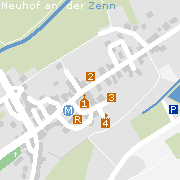 Sehenswertes und Markantes in Markt Neuhof an der Zenn