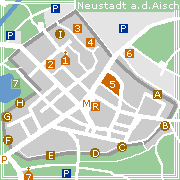 Sehenswertes und Markantes in Neustadt an der Aisch