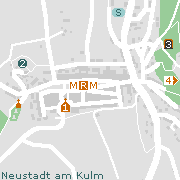 Markantes und Sehenswertes in der Innenstadt von Neustadt am Kulm