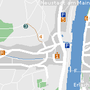 Markantes und Sehenswertes in der Innenstadt von Obernburg am Main