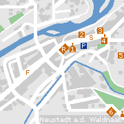 Sehenswertes und Markantes in der Innenstadt von Neustadt an der Waldnaab