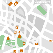 Sehenswertes und Markantes in der Innenstadt von Oberstdorf