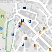 Sehenswertes und Markantes in der Innenstadt von Osterhofen