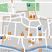 Sehenswertes und Markantes in Bad Neustadt an der Fränkischen Saale