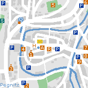 Sehenswertes und Markantes in der Innenstadt von Pegnitz