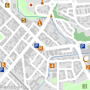 Sehenswertes und Markantes in der Innenstadt von Penzberg