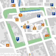 Sehenswertes und Markantes in der Innenstadt von Pfarrkirchen