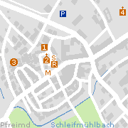 Sehenswertes und Markantes in der Stadt