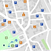 Sehenswertes und Markantes in der Innenstadt von Pocking