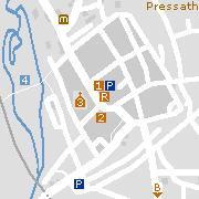 Markantes und Sehenswertes in der Innenstadt von Pressath