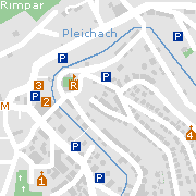 Sehenswertes und Markantes in der Ortszentrum von Rimpar