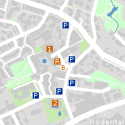 Sehenswertes und Markantes in der Innenstadt von Rödental