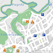 Sehenswertes und Markantes in der Innenstadt von Röthenbach