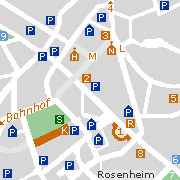 Rosenheim Sehenswürdigkeiten in der Innenstadt