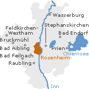 Rosenheim FKreis in Oberbayern