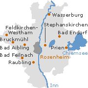 Rosenheim Kreis in Oberbayern