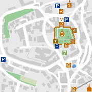 Markantes und Sehenswürdigkeit im Zentrum von Roßtal in Mittelfranken